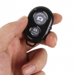 Bluetooth afstandsbediening voor telefoon blauw