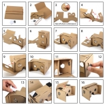 Cardboard VR bril
