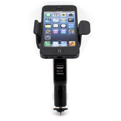 Telefoonhouder sigarettenaansteker universeel