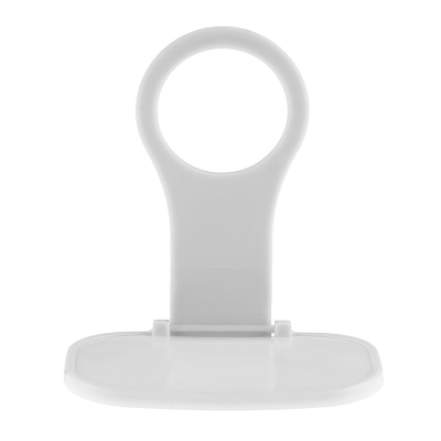 Telefoonhouder stopcontact wit
