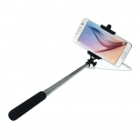 Mini selfiestick met ingebouwde knop