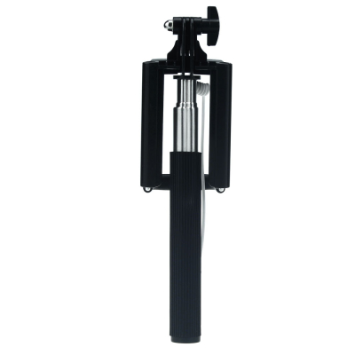 Mini selfiestick met ingebouwde knop