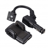 Telefoonhouder sigarettenaansteker met klem universeel