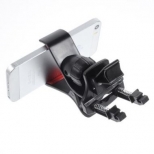 Telefoonhouder ventilatie met dubbele klem universeel