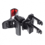 Telefoonhouder ventilatie met dubbele klem universeel