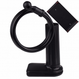 Tablethouder met flexibele arm zwart