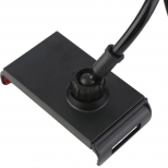 Tablethouder met flexibele arm zwart