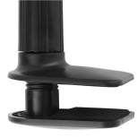 Tablethouder met flexibele arm zwart