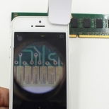 Smartphone microscoop lens 60x