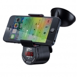 Telefoonhouder autoraam met ingebouwde FM Transmitter