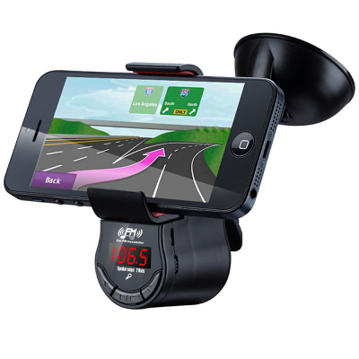 Telefoonhouder autoraam met ingebouwde FM Transmitter