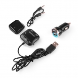 FM Transmitter bluetooth met kabel en magneet