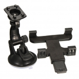 Tablet en telefoon raamhouder