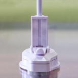 Telefoonhouder met flexibele arm zwart