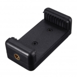 Telefoonklem voor statief en selfiestick compact (5,5-8 cm)