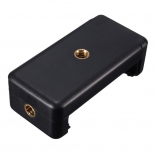 Telefoonklem voor statief en selfiestick compact (5,5-8 cm)