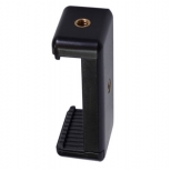 Telefoonklem voor statief en selfiestick compact (5,5-8 cm)