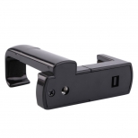 Telefoonklem voor statief en selfiestick zwart