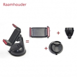 3 in 1 telefoonhouder: raam, ventilatie en dashboard
