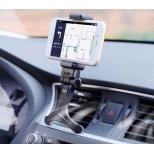 Telefoonhouder ventilatie met dashboardsteun