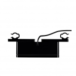 Hoco autolader met 5 USB poorten 8A