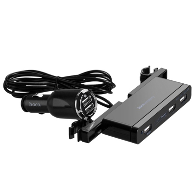Hoco autolader met 5 USB poorten 8A