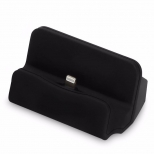 iPhone docking station zwart