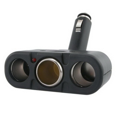 Sigarettenaansteker splitter - 3x 12-volt