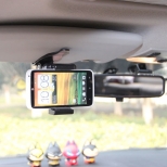 Telefoonhouder zonneklep