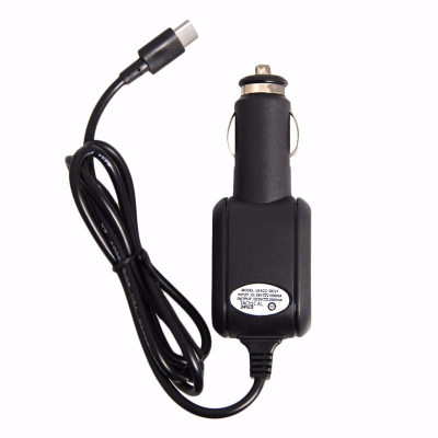 Autolader met ongekrulde USB-C kabel