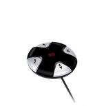 Magnetische bluetooth FM Transmitter met kabel