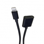 Lightning verlengkabel 6 centimeter male-female