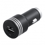 Autolader met bluetooth FM Transmitter en veiligheidshamer