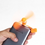 Smartphone ventilator micro USB en Lightning