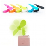 Smartphone ventilator micro USB en Lightning