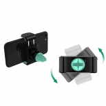 2 in 1 telefoonhouder: voorraam en ventilatie