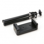 Telefoon statief met compacte klem