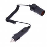 Sigarettenaansteker verlengkabel gekruld