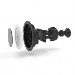 Telefoonhouder met Qi oplader