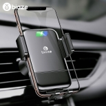 Telefoonhouder zwaartekracht ventilatie met draadloze QI lader