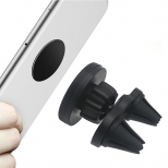 Telefoonhouder ventilatie met dubbele klem magnetisch