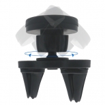 Telefoonhouder ventilatie met dubbele klem magnetisch