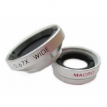 Lenzenset voor telefoon magnetisch - groothoek en macro