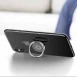 Smartphone ring deluxe zwart