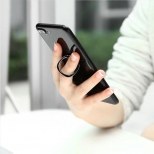 Smartphone ring deluxe zwart