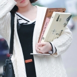 Smartphone ring deluxe zwart