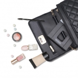 Universele bureaustandaard smartphone/tablet inklapbaar wit